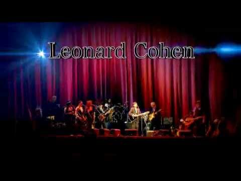Leonard Cohen Tour