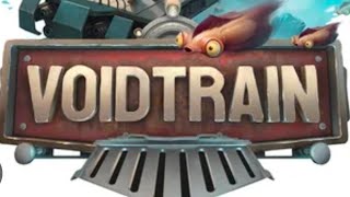 Pulling up to a depot. (Voidtrain)