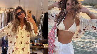 Uzak Şehir Narini Sahra Şaş Tatilden Kareler Paylaşdı