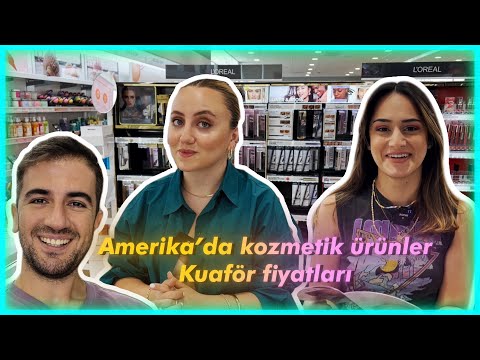 Amerika'da Makyaj ve Kozmetik Ürünleri - Kuaför Fiyatları