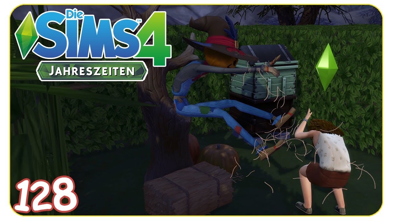 Alberne, kleine Vogelscheuche #128 Die Sims 4 ...