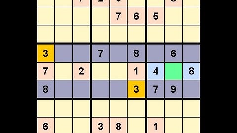 How to Solve Los Angeles Times Sudoku Expert July 8, 2021