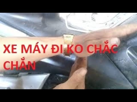 Video: Đuôi xe không tốt có gây rung lắc không?