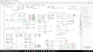 #125 Zeta SBC Z80 CP/M computer schematic