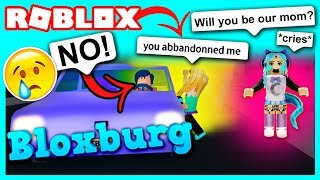 Our Mom Abandoned Us Roblox Welcome To Bloxburg Ep 1 Roblox Roleplay Youtube - roblox he tried to scam me welcome to bloxburg