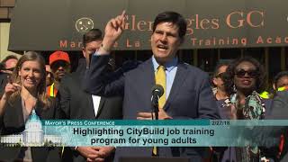 CityBuild - Gleneagles Job Training Program