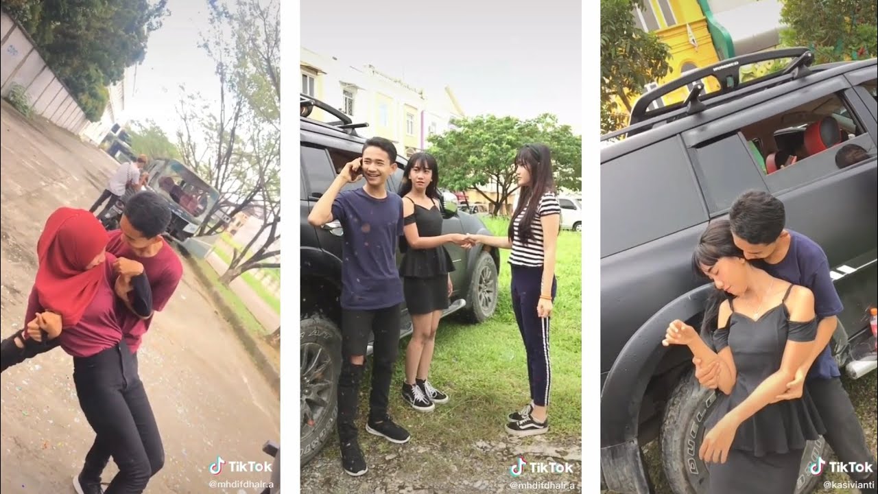 Tiktok Slowmo Baper Kasiicun❤️ dan Mhdfdhal_r.a || PART 1