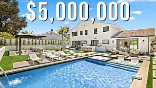 Million Dollar Mansion Tours - Touring a $5,000,000 home at 3418 Catamaran Dr, Corona del Mar 92625