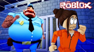 KOCA GÖBÜŞLÜ GARDİYANDAN KAÇIŞ!!😱Roblox Larry's Prison Escape! by Nurefix 40,263 views 1 month ago 10 minutes