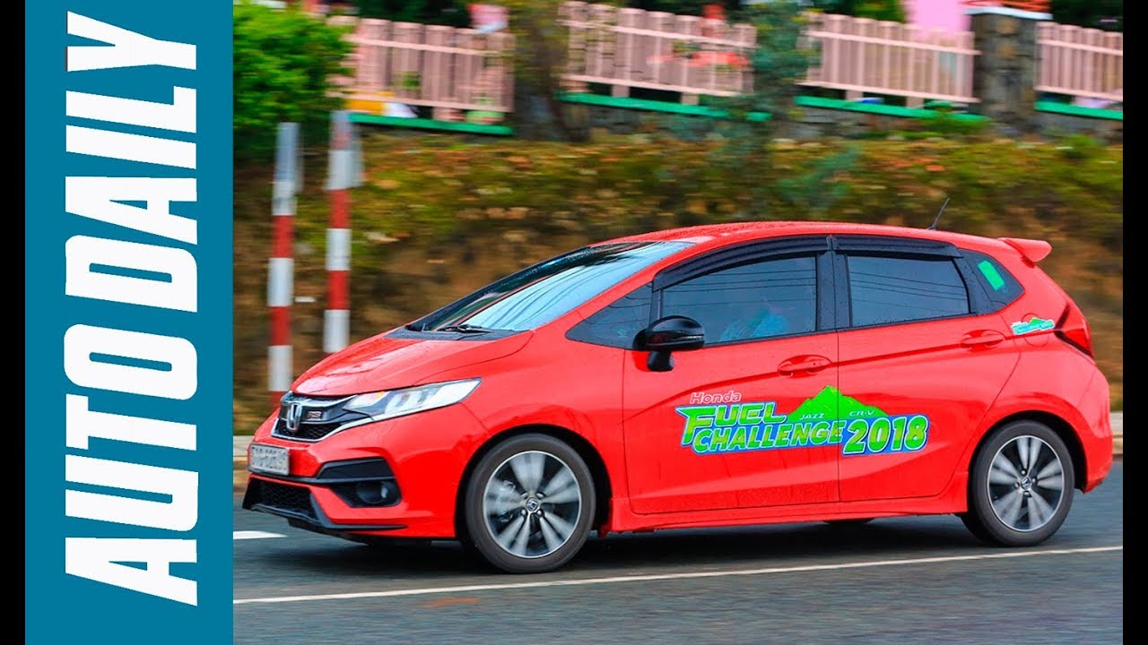 Honda Jazz và CR-V Turbo siêu tiết kiệm: 4,5 lít và 5,5 lít/100km |AUTODAILY.VN|