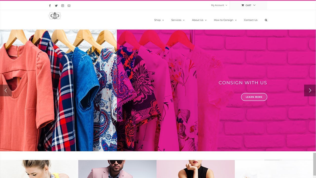 Small Business, Posh Upscale Resale, Relies on Technology to Keep Business Going