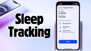 How to Set Up Sleep Tracking on Your iPhone 16e - Simple Guide