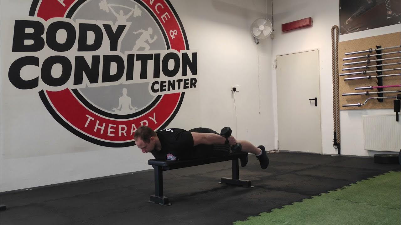 Chest Supported Triceps Kickback YouTube