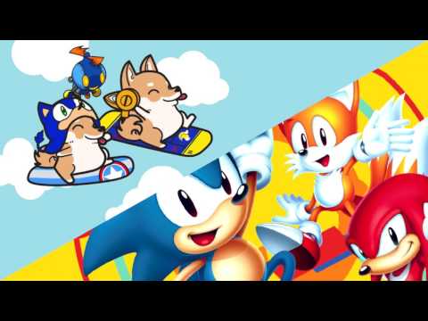 Hyper Potions - Friends (Sonic Mania Opening Animation Song) 