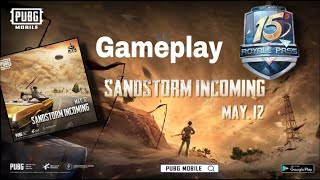 PUBG MOBILE UPDATE 1.5.0 | Sandstorm Incoming | Mad Miramar | Season 15 | Full Gameplay