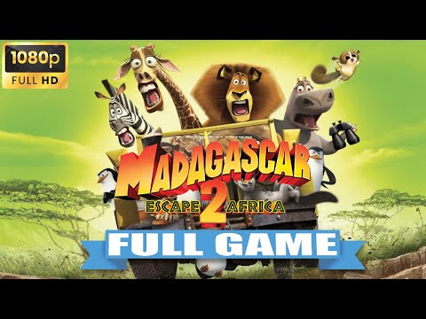 Madagascar Escape 2 Africa | Full Game Walkthrough Gameplay | 1080p 60FPS (No Commentary)