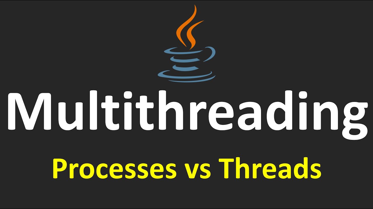 Multithreading in Java - 2.Processes vs Threads - YouTube