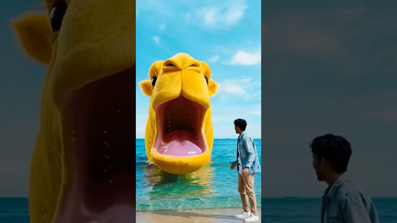 unt ke munh ka Jelly Bed 😱 | Jump Test + Sleep Reaction | USA Hotel