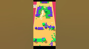 Colour bump 3d #shorts  Level 84 #gameplay  Solution by W3NSTER