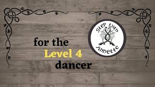 Home Study Dance Tutorials - Step with Annette - from levels1-4 (B13)