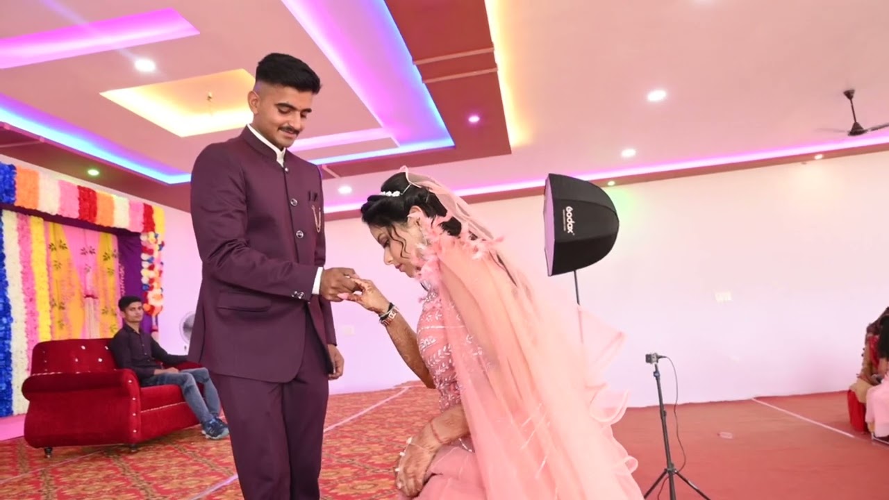 #Ring Ceremony Teaser# Kulbir with Divya#Mahade  studio chadwal#
