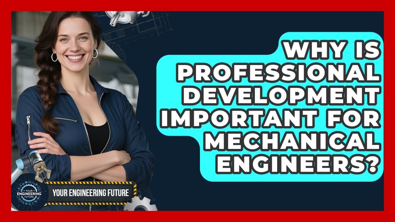 Why Is Professional Development Important for Mechanical Engineers? | Your Engineering Future