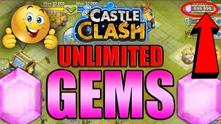 Castle Clash Cheat!  Unlimited Free Gems (Easy!) screenshot 1