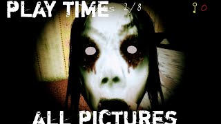 House Of Slendrina All Pictures Horror Gameplay Time
