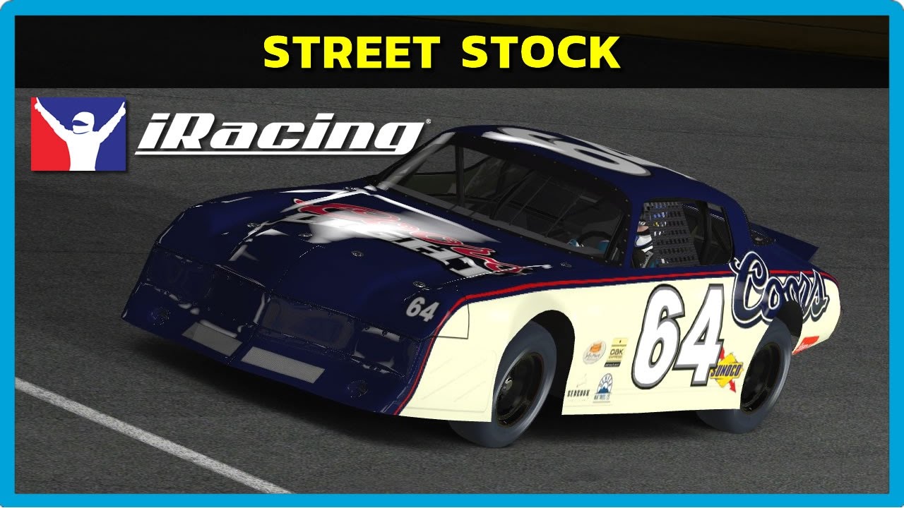 iRacing Street Stock Charlotte Motor Speedway YouTube