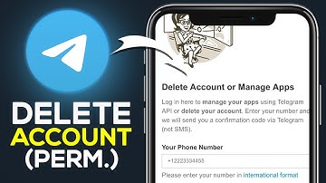 How To Delete Telegram Account (Permanently) - Full Guide
