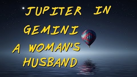 Jupiter In Gemini ♊️