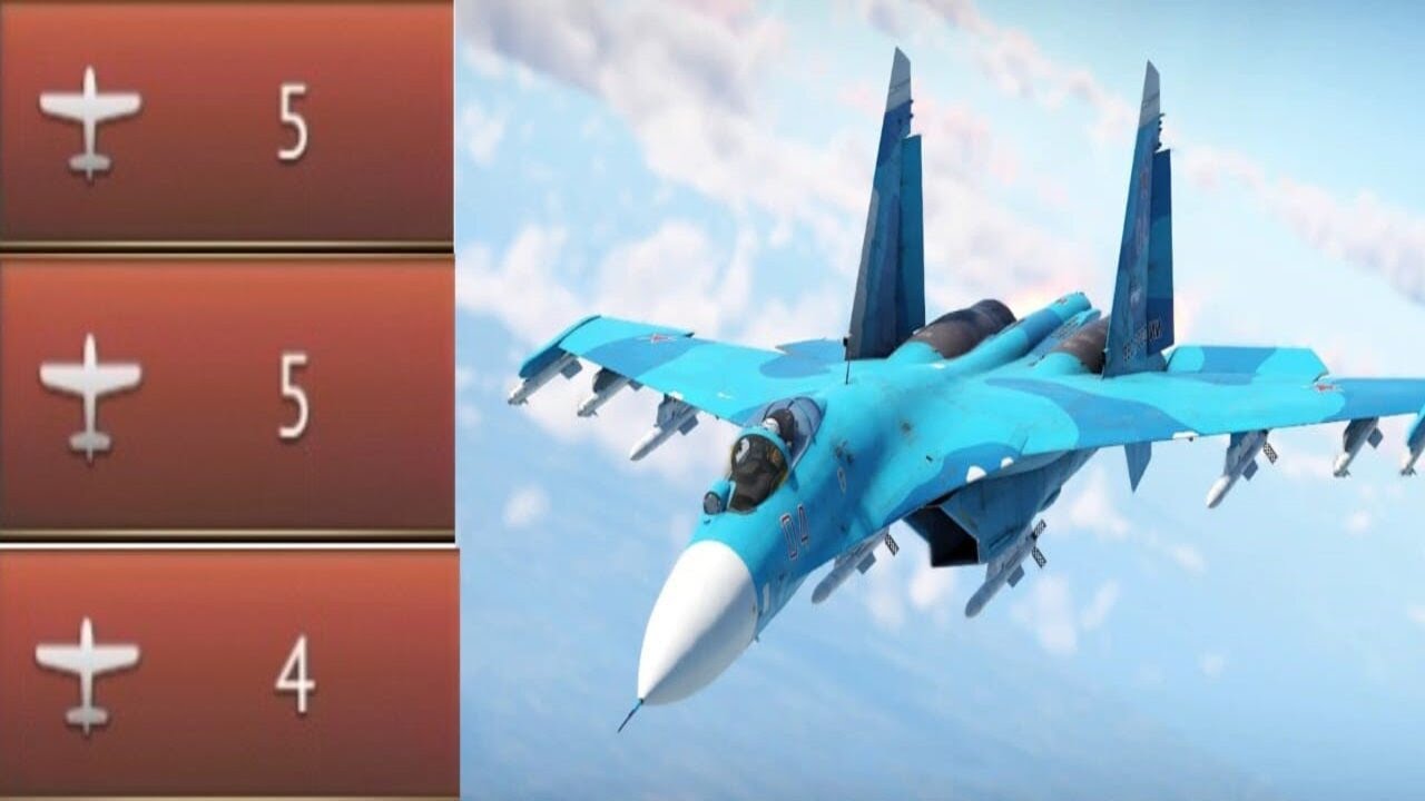 The Flanker Hits Hard | SU-27SM - YouTube