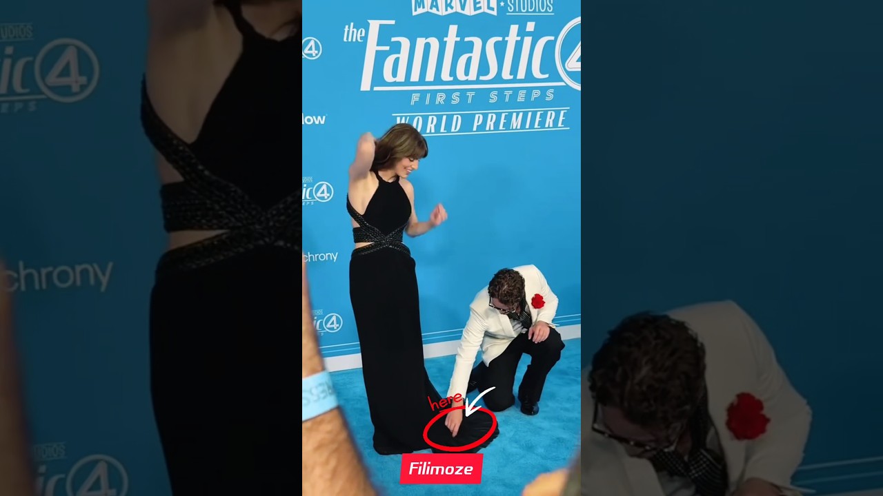 Brotherly Touch: Pedro Pascal Fixes Lux Pascal’s Look in a Heartwarming Red Carpet Moment