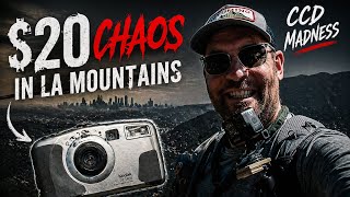 CCD Is Back… and This Kodak DC3400 Is Pure Chaos