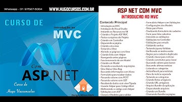 Curso de ASP NET com MVC - Aula 05 - Criando o projeto em ASP MVC