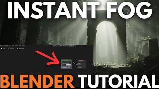 How to Make Realistic Volumetric Fog in Blender