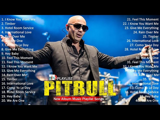 Pitbull 2024 MIX ~ Top 10 Best Songs ~ Pitbull Greatest Hits ~ Pitbull Full Album #31 class=