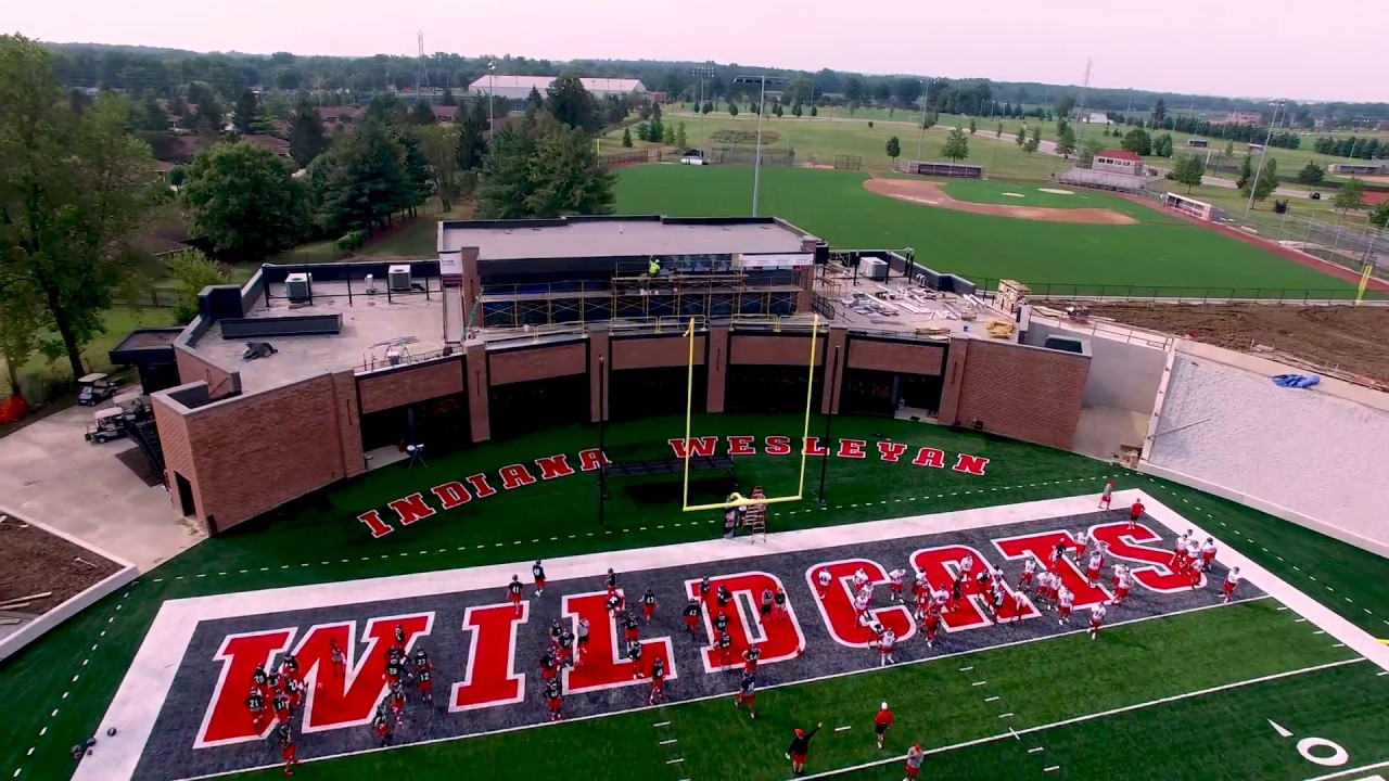 Indiana Football Field