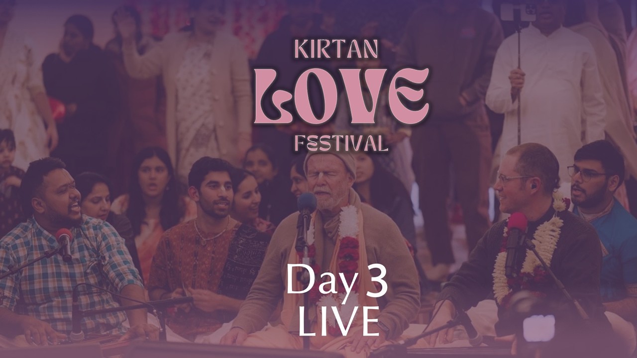 Kirtan Love Fest Day 3 | ISKCON of Central New Jersey