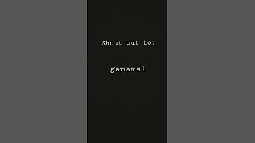 Shout out to someone who always watches my videos!!❤️