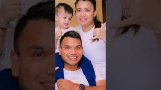 Namal rajapaksha family | wife | baby gossips love shortvideo