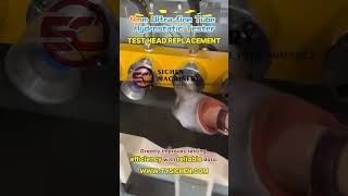 Hydrostatic Tester(Change the test head)