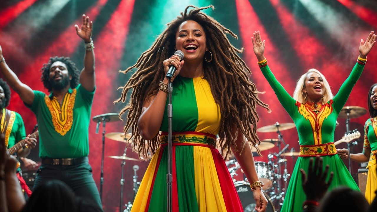 Abundance the Way with Lyrics | Best Powerful Reggae Gospel Song | Jamaica