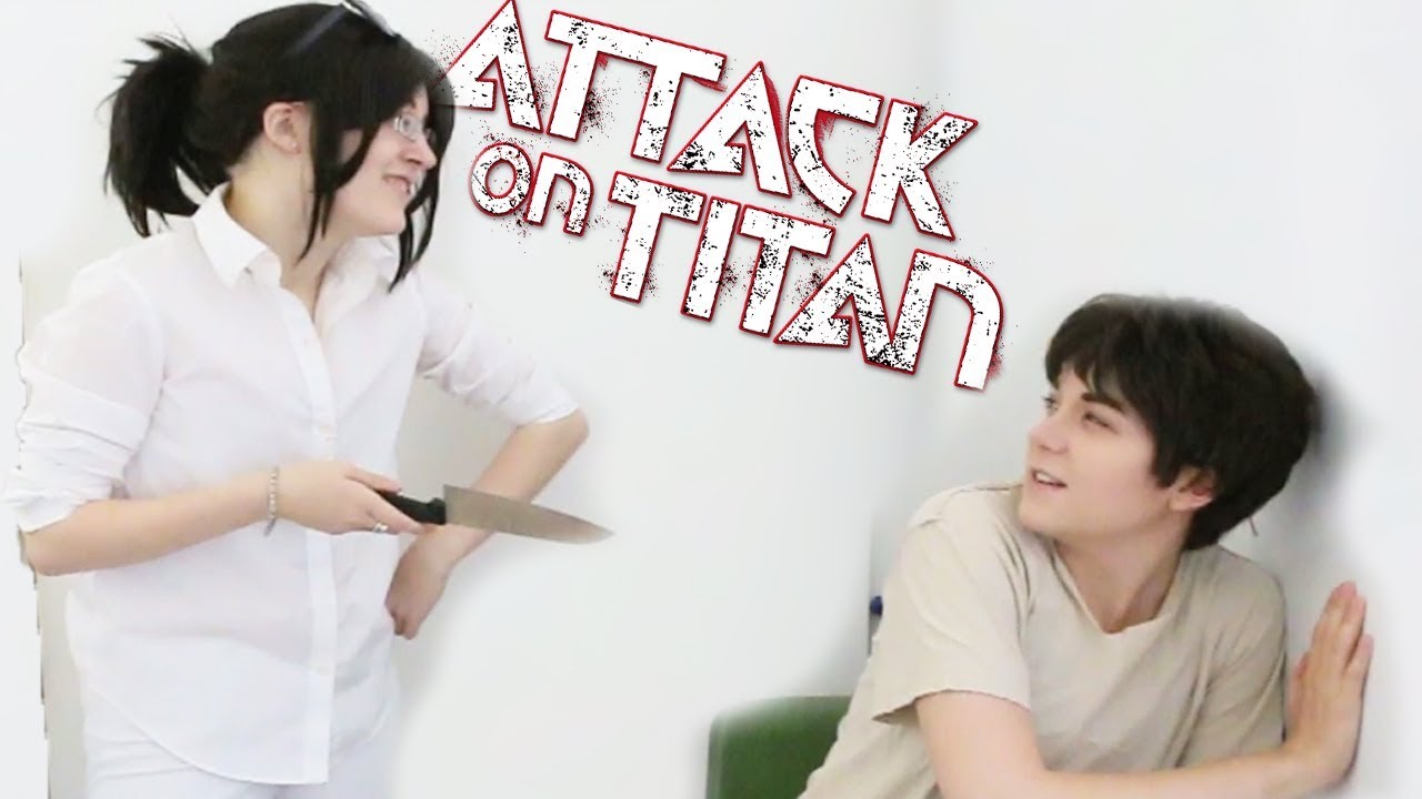 ATTACK ON TITAN: The One With Hanji's Toe-Reffic Day