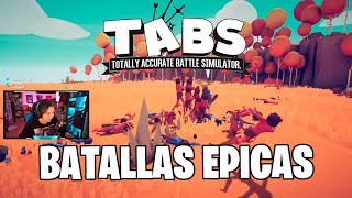 RUBIUS TOTALLY ACCURATE BATTLE SIMULATOR || BATALLAS ÉPICAS || DIRECTO TWITCH || COMPLETO HD