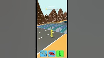 Car shape funny transfor game level 155  #trending #gameplay #shortsviral