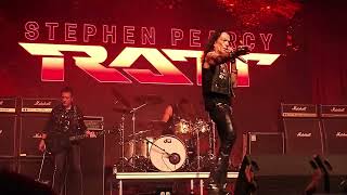 Stephen Pearcy from RATT at Lava Cantina, The Colony, TX. 4/17/24. Full Show in 4K 2160p