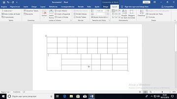 Como juntar e/ou dividir tabelas no Word