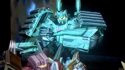 Transformers fall of cybertron demo part 2