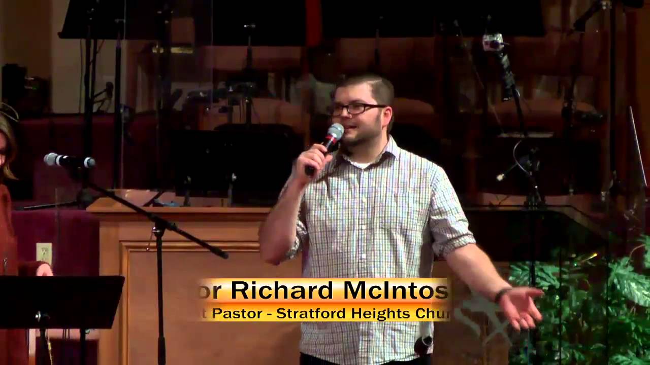 The Mix - Ryan and Meagan Wonderly preaching about worship